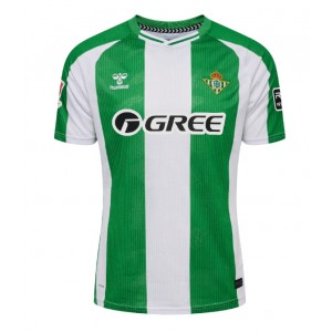 Fotbalové Dres Real Betis Domácí Oblečení 2025-26 Krátký Rukáv